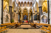 Looking East - Salisbury Cathedral