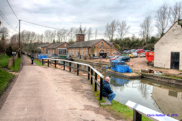 Grand Union Canal at Bulbourne