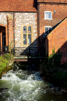 The Bishop's Mill Race and Medieval Windows