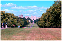 The Southern Aspect of Windsor Castle and The Round Tower