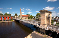 Marlow Bridge from Marlow Rowing Club