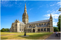 The Magnificent Salisbury Cathedral