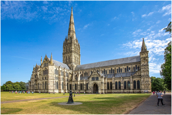 The Magnificent Salisbury Cathedral