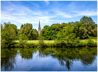 River Avon form Harham