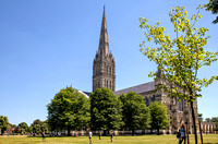 Salisbury Cathedral - Summer Portrait 3