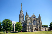 Salisbury Cathedral - Summer Portrait 2