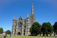 Salisbury Cathedral - Summer Portrate 1