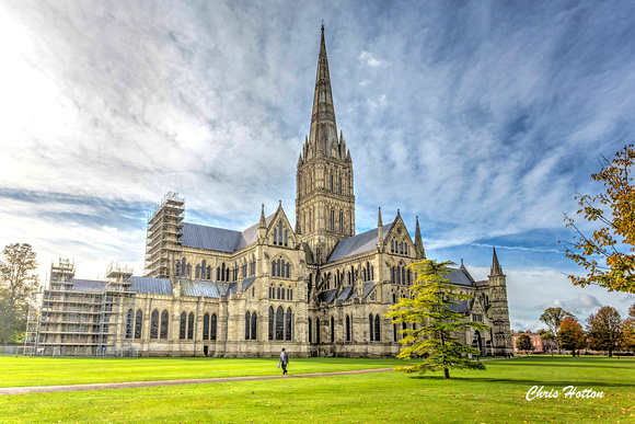 Salisbury Cathedral - A Portrait