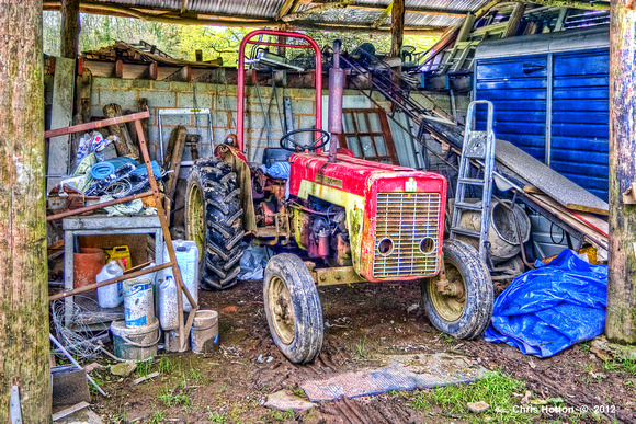 Tractor Shed