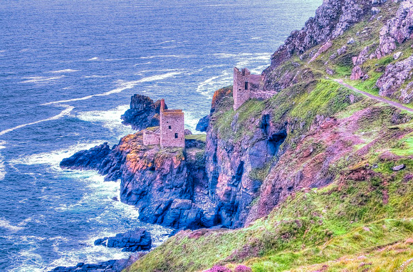 Crown Engine Houses at Botallack