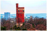 Eden Park Standpipe - An Iconic Water Tower