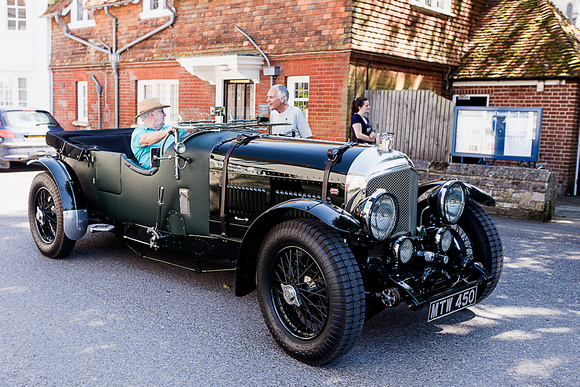 A Bentley from the Past