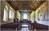 The Interior of St Mary the Virgin, Tarrant Crawford