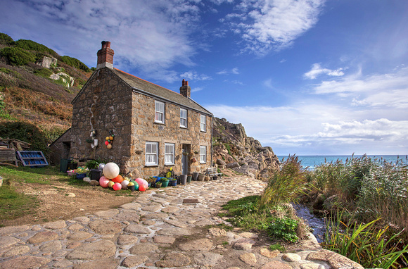 Fisherman’s Cottage in Penberth Cove
