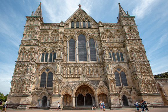 Salisbury Cathedral - West Front