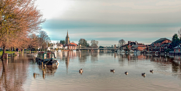 River Thames in Flood