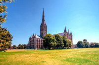 Salisbury Cathedral - A Summer Portrait