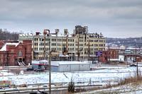 An Abandoned Factory and Foundry in Cincinnati