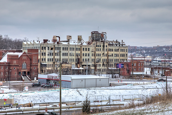 An Abandoned Factory and Foundry in Cincinnati